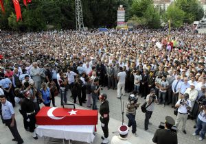 Burdur şehidini uğurladı 